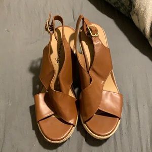 American Eagle Wedged Heels Women’s Size 10